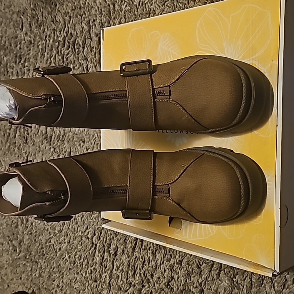 Yellowbox boots